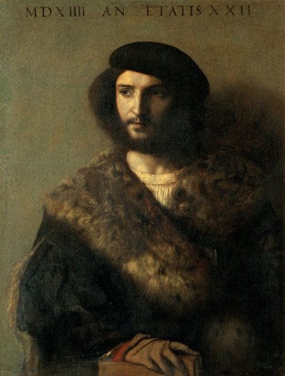 An Invalid, c.1514 by Tiziano Vecelli